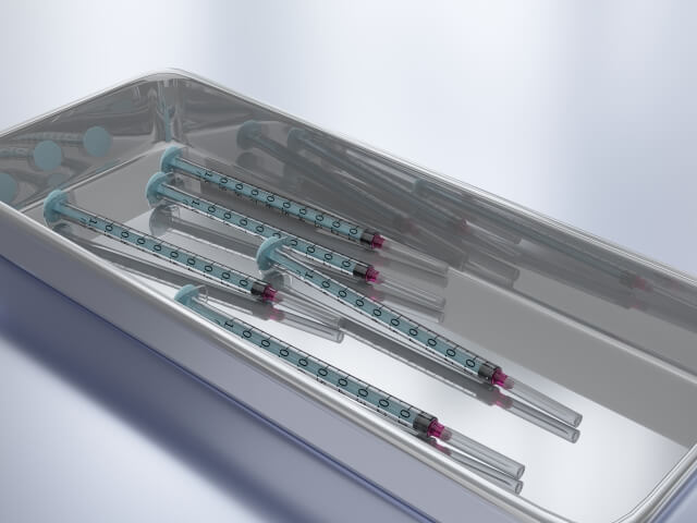 細い針（29G～34G）を安全に使うための注意点